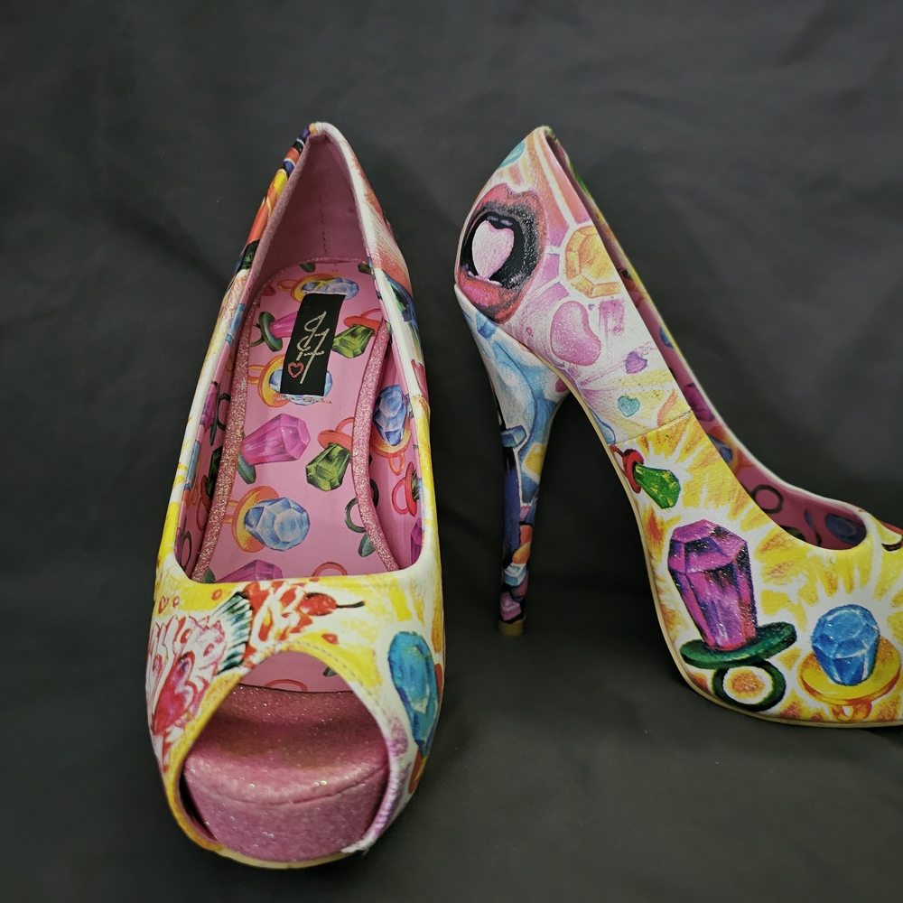 Iron Fist Sweets For My Sweet Heels
